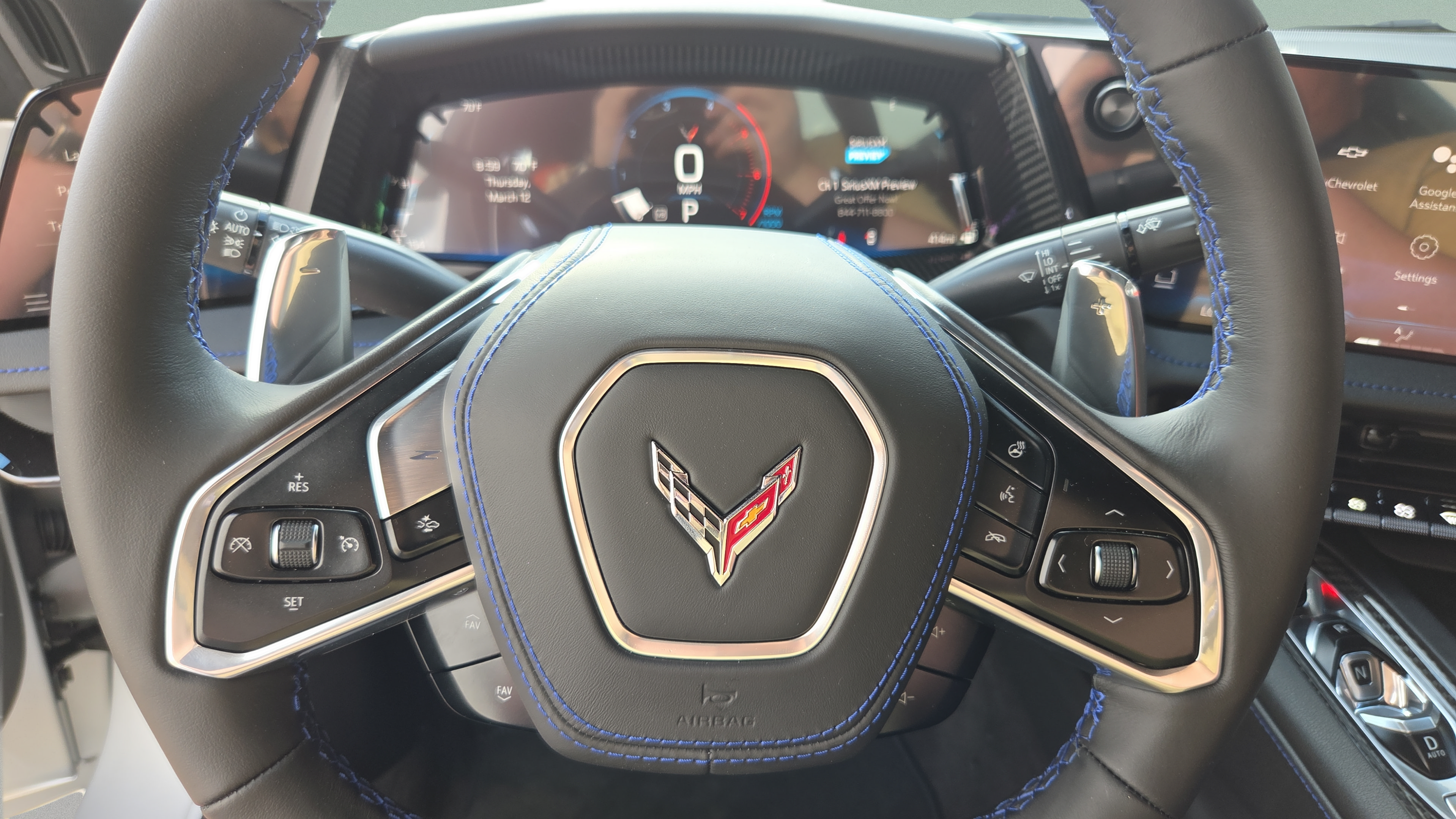 New 2026 Chevrolet Corvette Stingray Preferred Cpe w/ Z51 Performance Package RWD image 19
