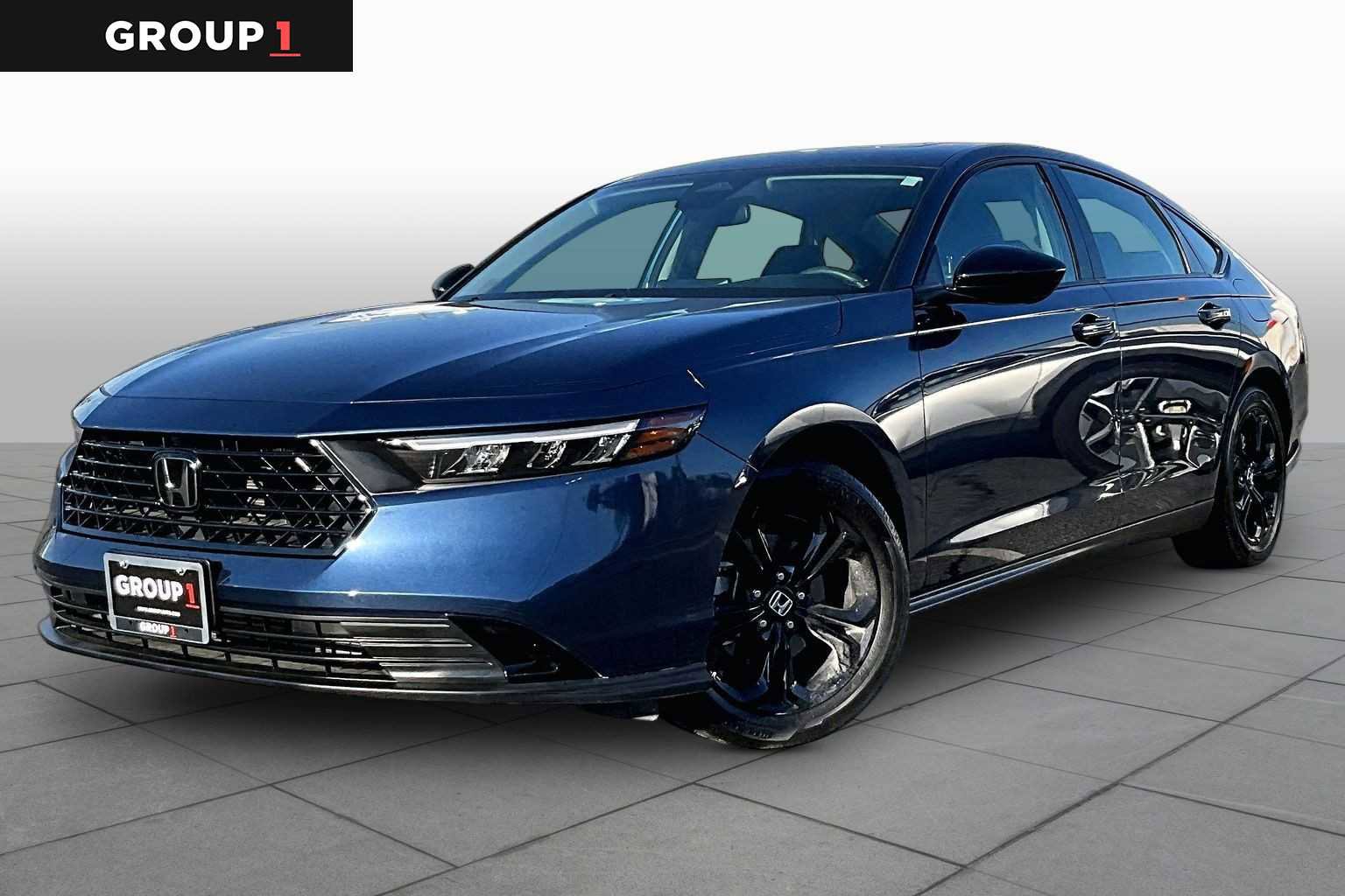 Used 2025 Honda Accord SE image 1