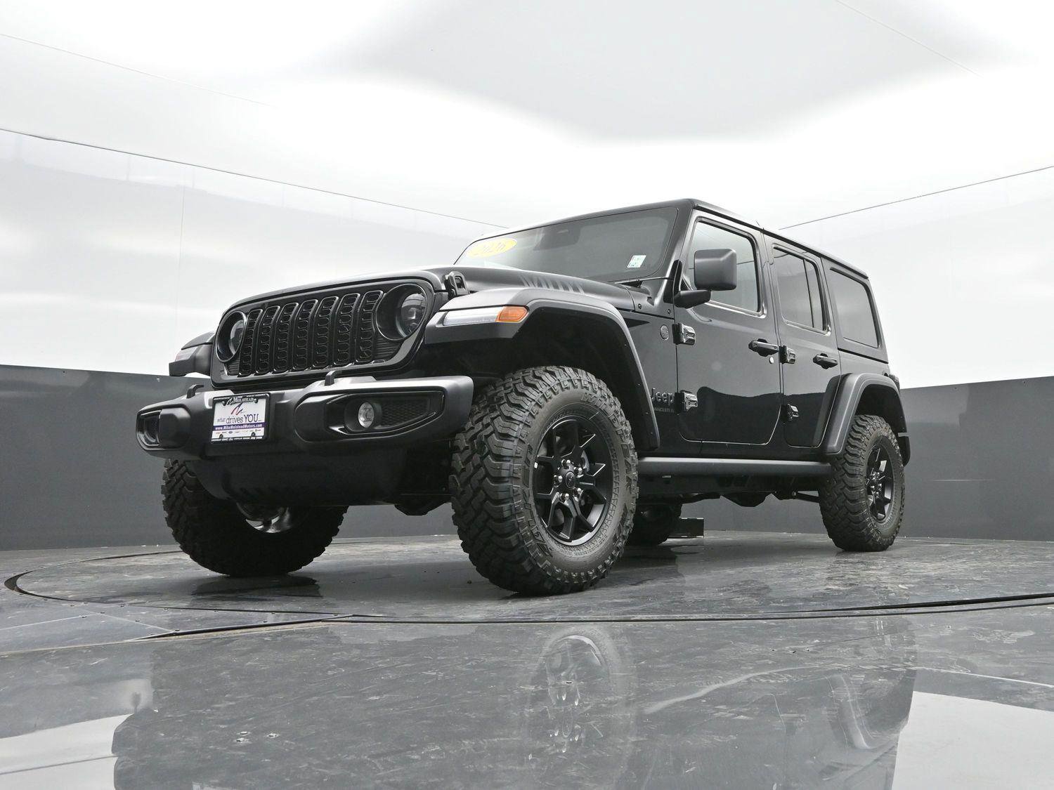 Used 2026 Jeep Wrangler Willys image 41