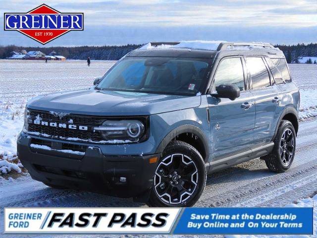 Certified 2025 Ford Bronco Sport Outer Banks w/ Outer Banks Tech Package+