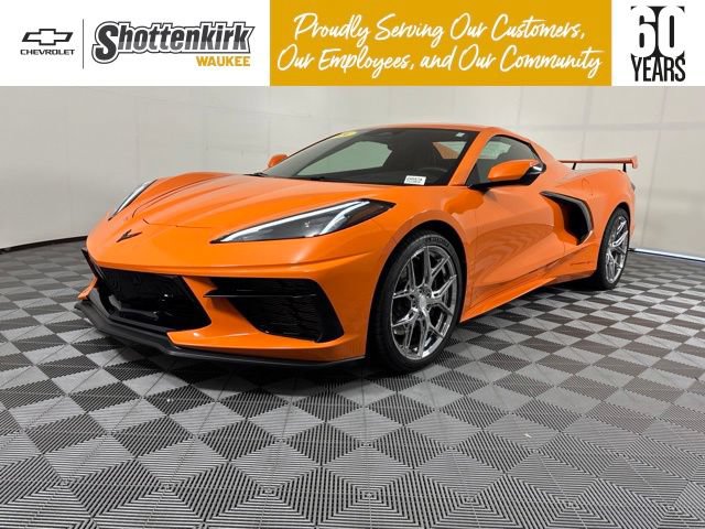 Used 2024 Chevrolet Corvette Stingray Convertible w/ Z51 Performance Package