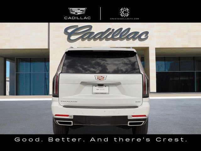 Certified 2025 Cadillac Escalade ESV Premium Luxury w/ LPO, Floor Liner Package AWD/4WD image 6