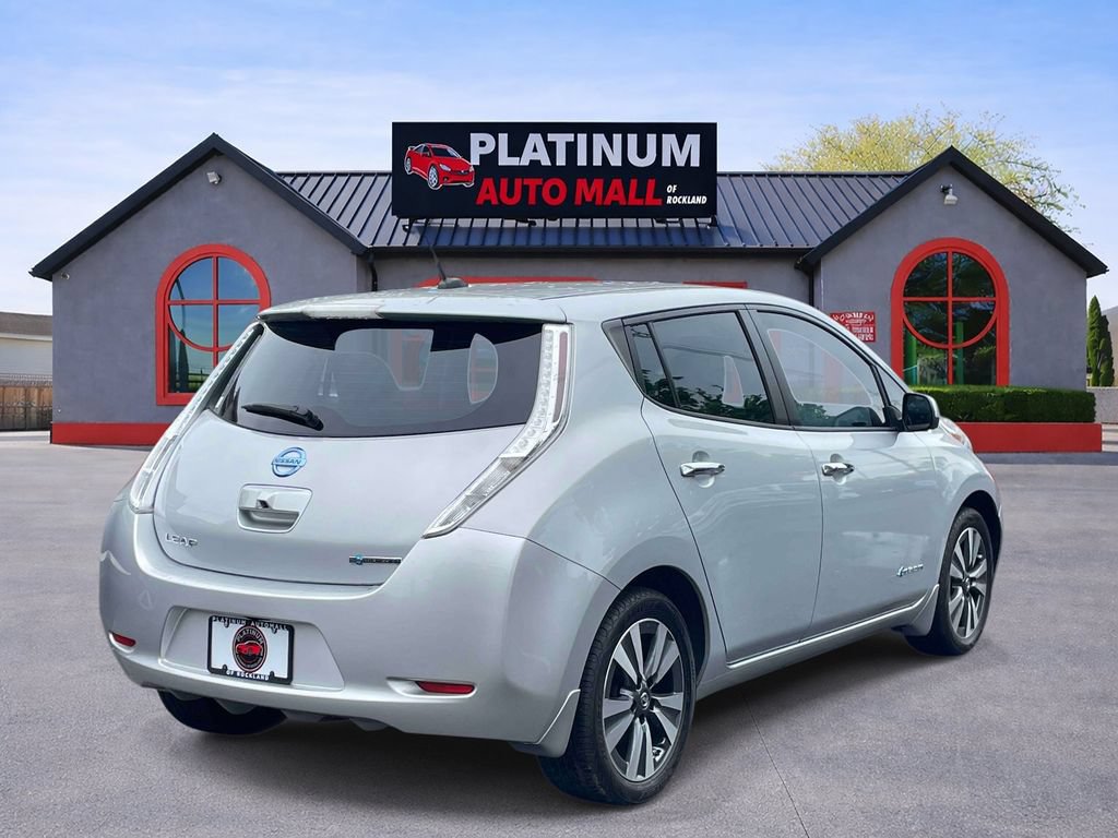 Used 2016 Nissan Leaf SV w/ Premium Package FWD image 5