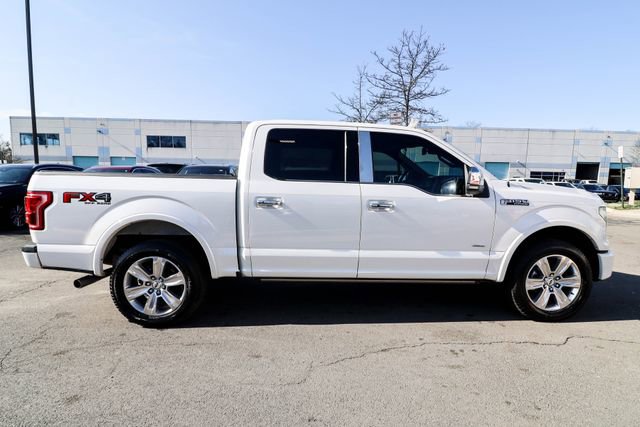 Used 2015 Ford F150 Platinum w/ Max Trailer Tow Package image 18