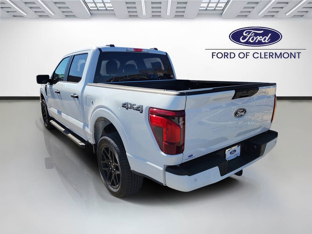 Used 2025 Ford F150 STX w/ STX Black Appearance Package image 3