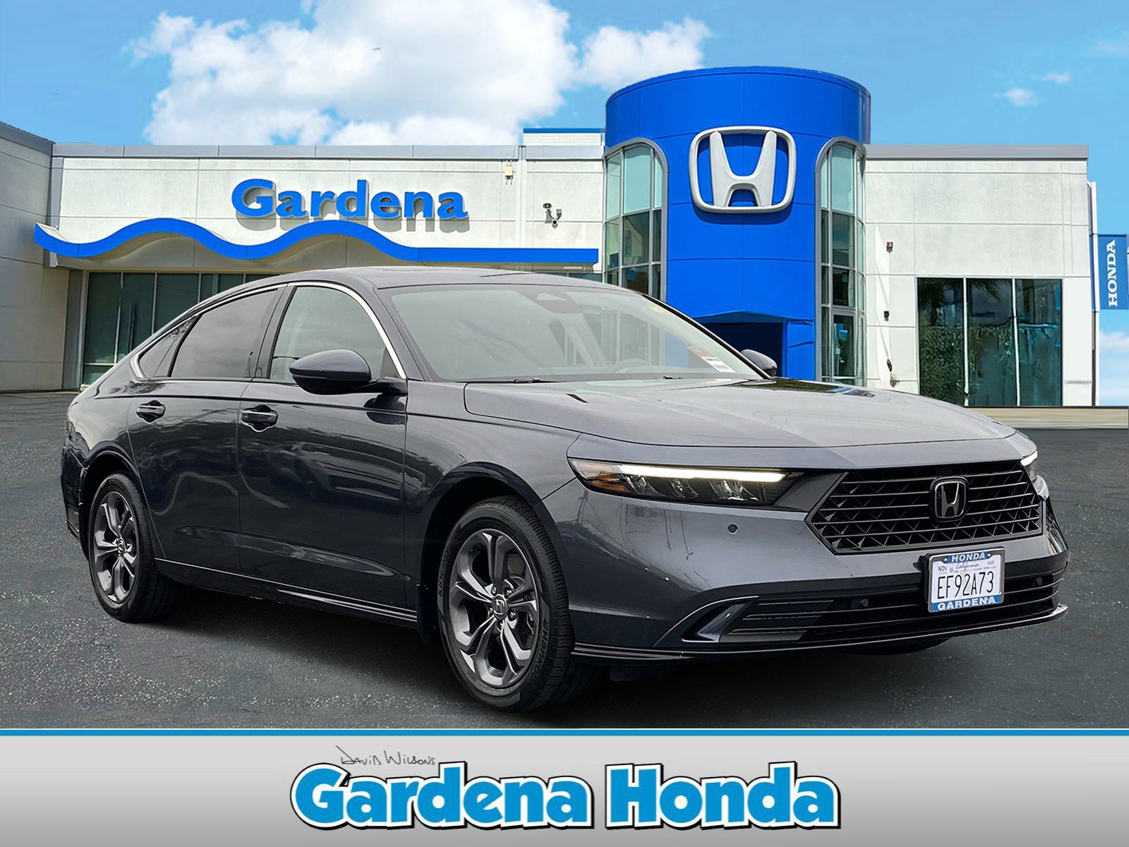 Used 2025 Honda Accord EX-L video 1