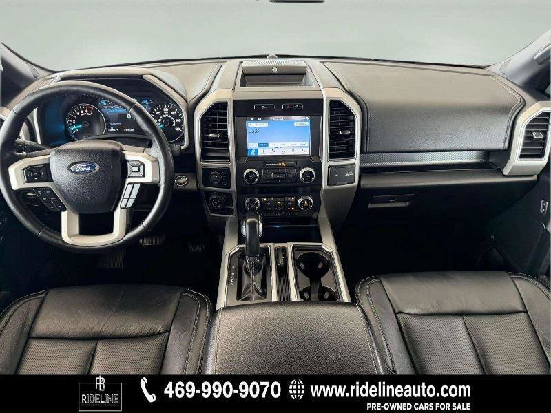 Used 2019 Ford F150 Lariat w/ Equipment Group 502A Luxury AWD/4WD image 12