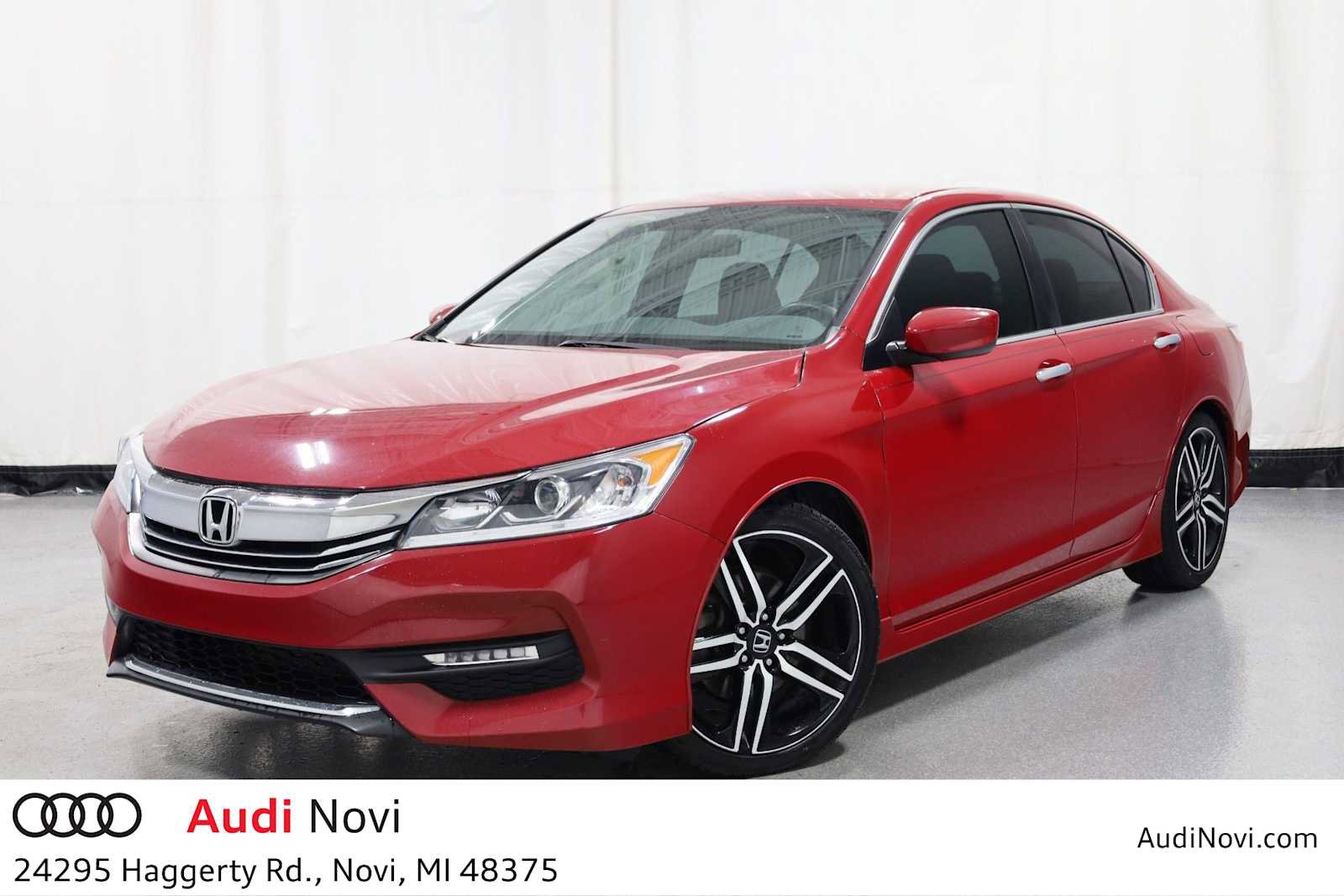 Used 2016 Honda Accord Sport image 1