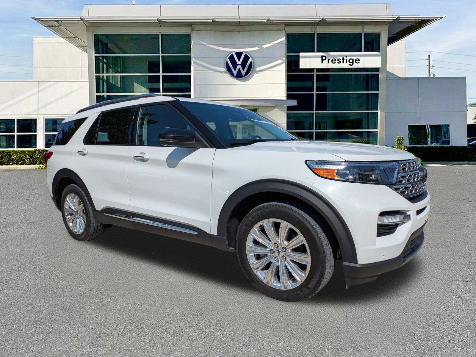 Used 2021 Ford Explorer Limited w/ Equipment Group 301A