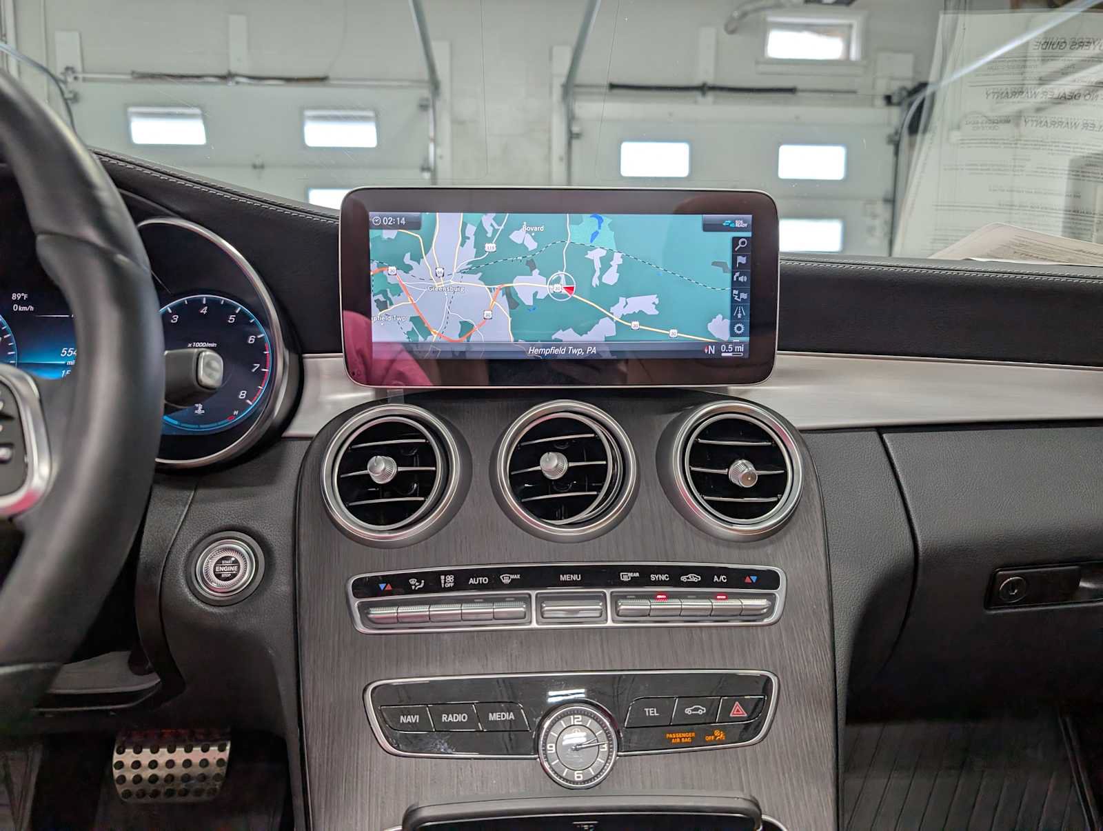 Certified 2023 Mercedes-Benz C 300 4MATIC Cabriolet image 34