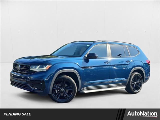 Used 2022 Volkswagen Atlas SEL R-Line