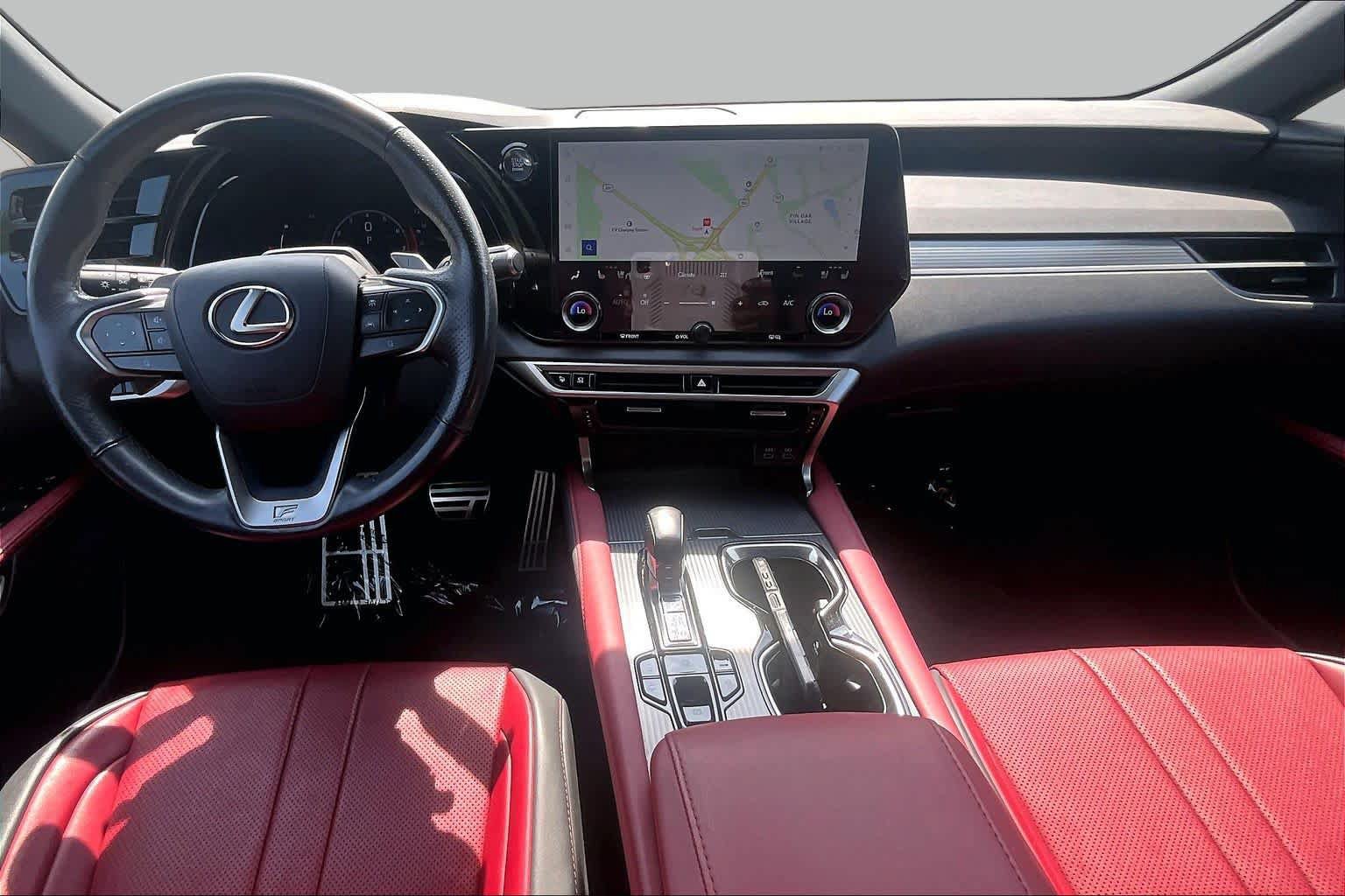 Used 2024 Lexus RX 350 F Sport w/ Convenience Package AWD/4WD image 16