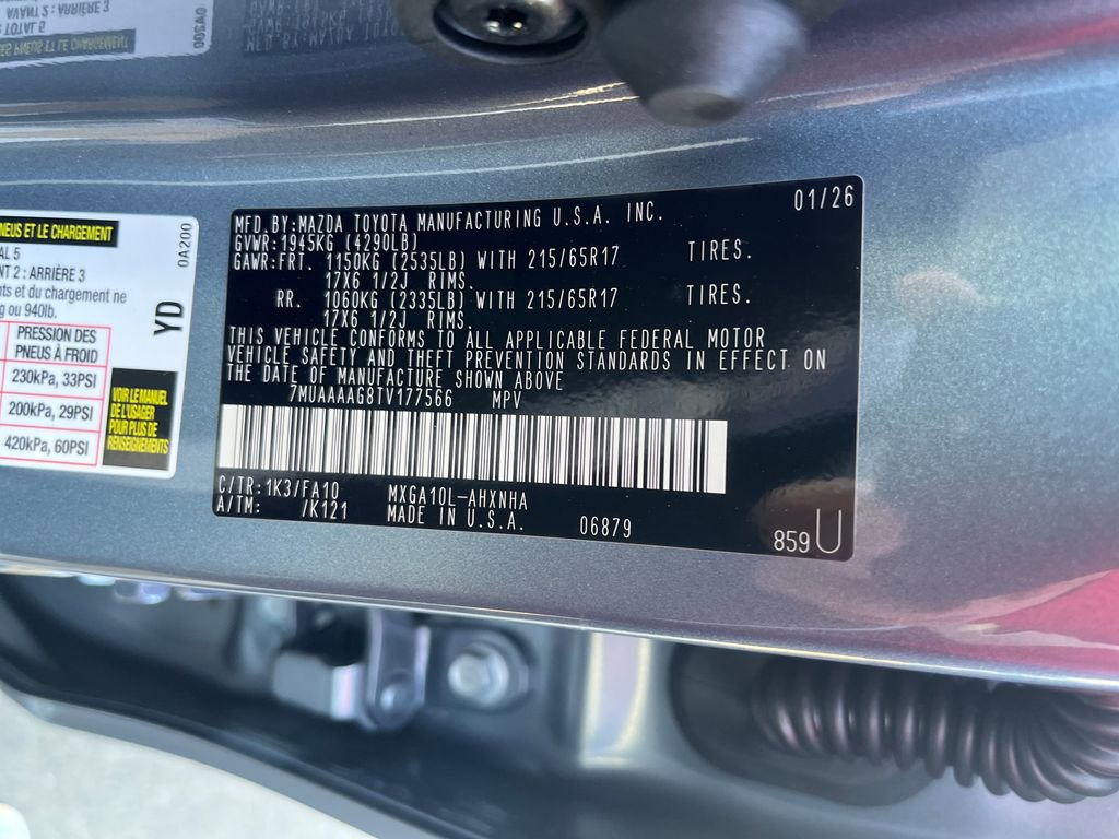 New 2026 Toyota Corolla Cross L image 28