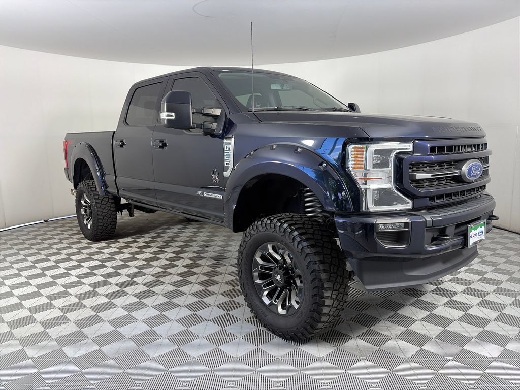 Used 2021 Ford F250 Lariat w/ Lariat Ultimate Package