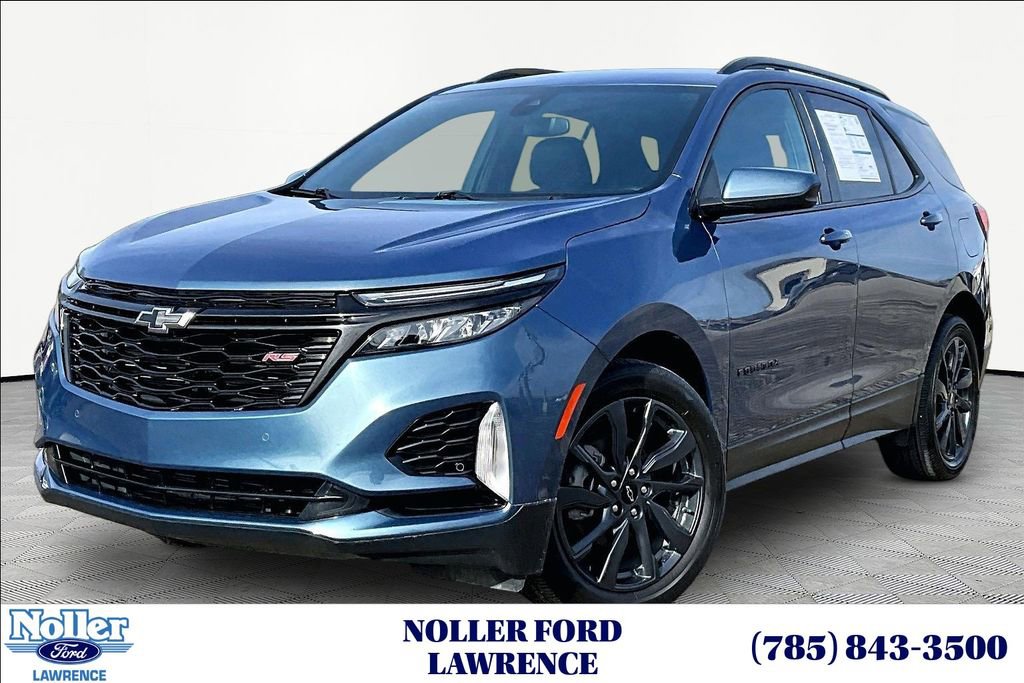 Used 2024 Chevrolet Equinox RS w/ LPO, Floor Liner Package video 1