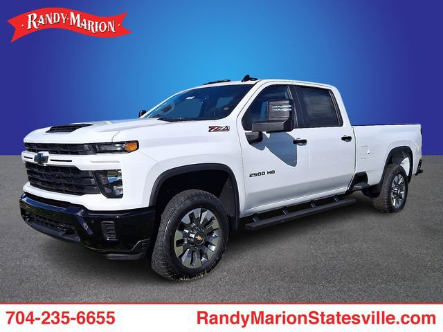 New 2026 Chevrolet Silverado 2500 Custom w/ Custom Value Package