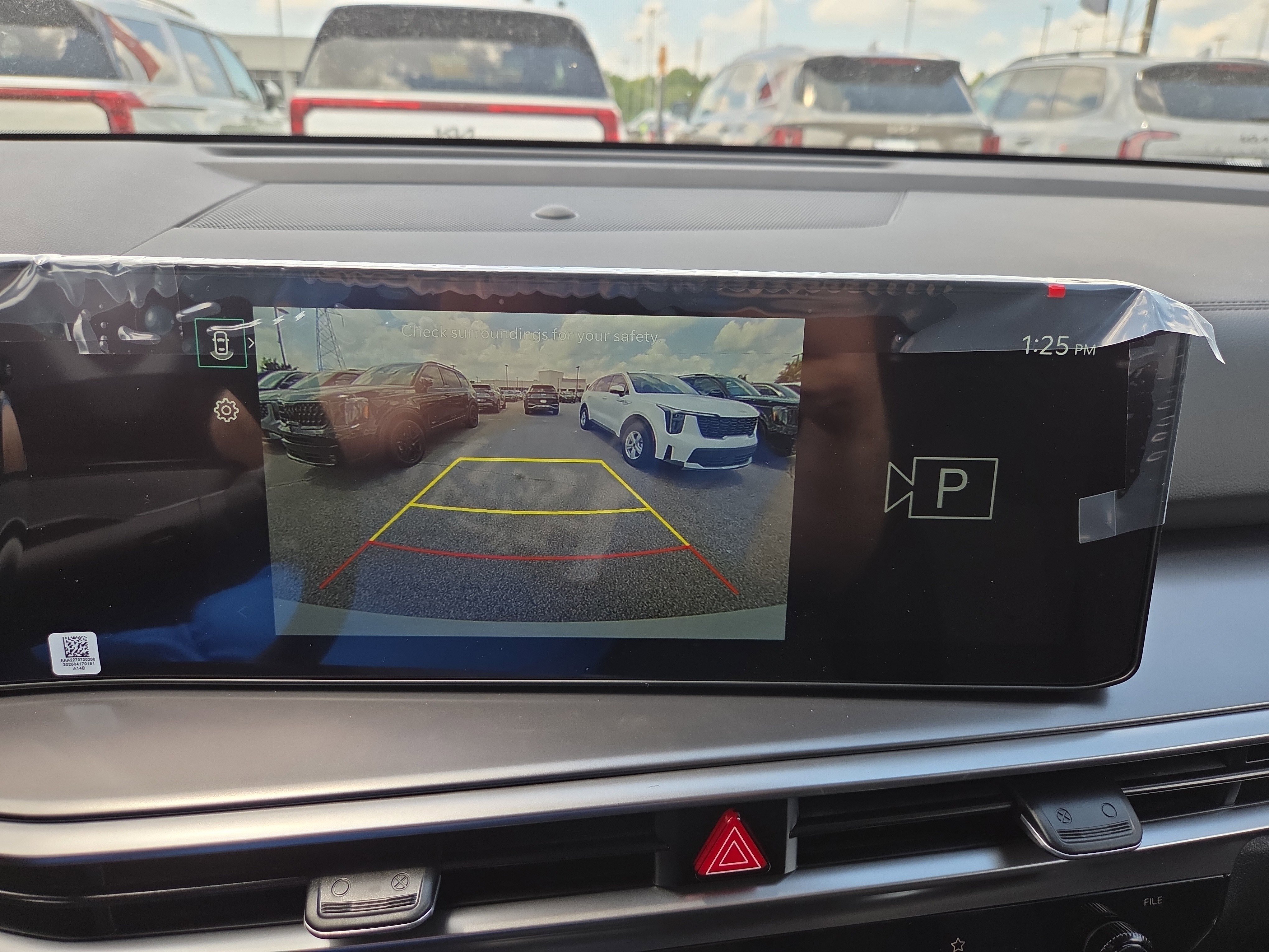 New 2025 Kia Sorento LX image 12