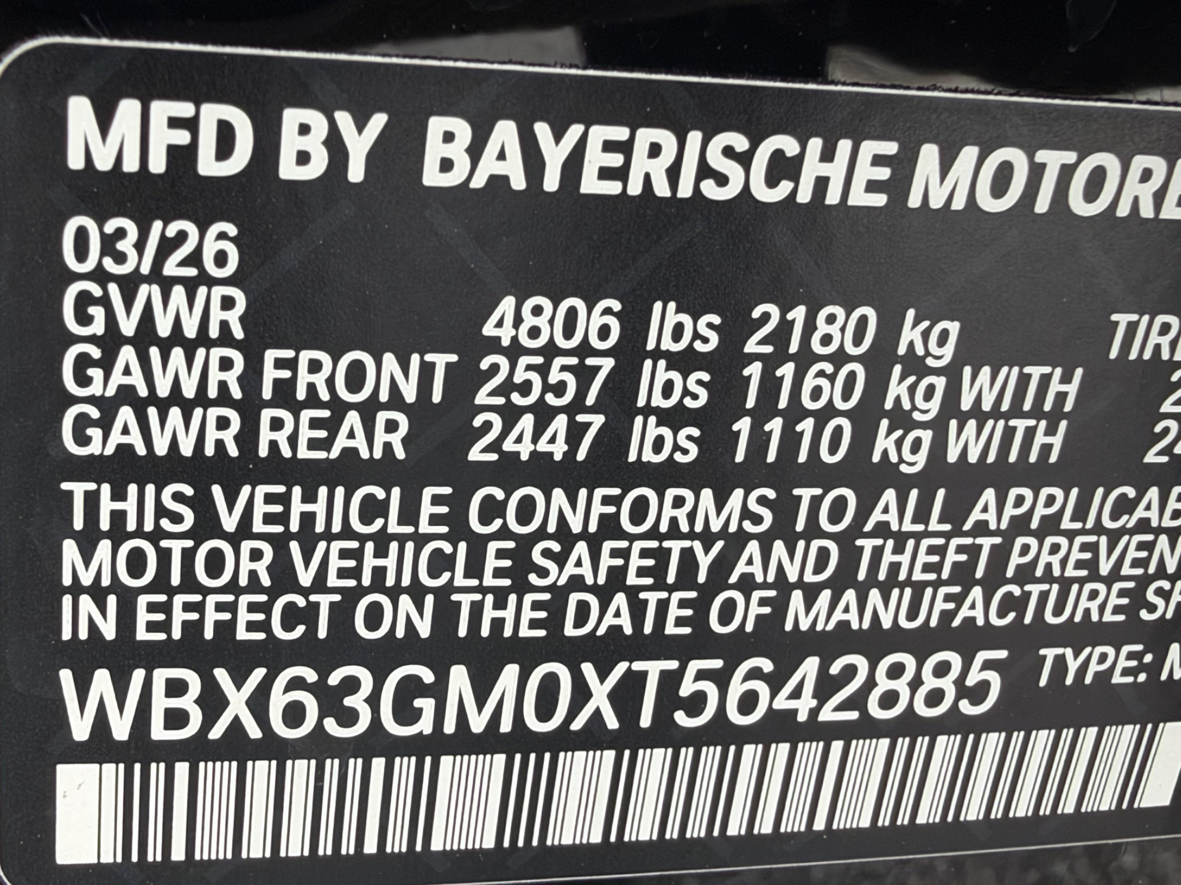 New 2026 BMW X2 xDrive28i w/ Convenience Package AWD/4WD image 31