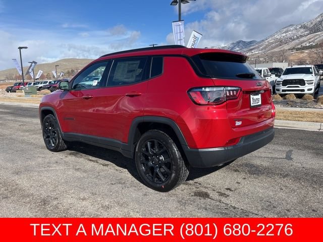New 2026 Jeep Compass Latitude AWD/4WD image 6
