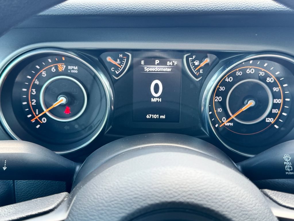 Used 2022 Jeep Wrangler Unlimited Sport AWD/4WD image 20