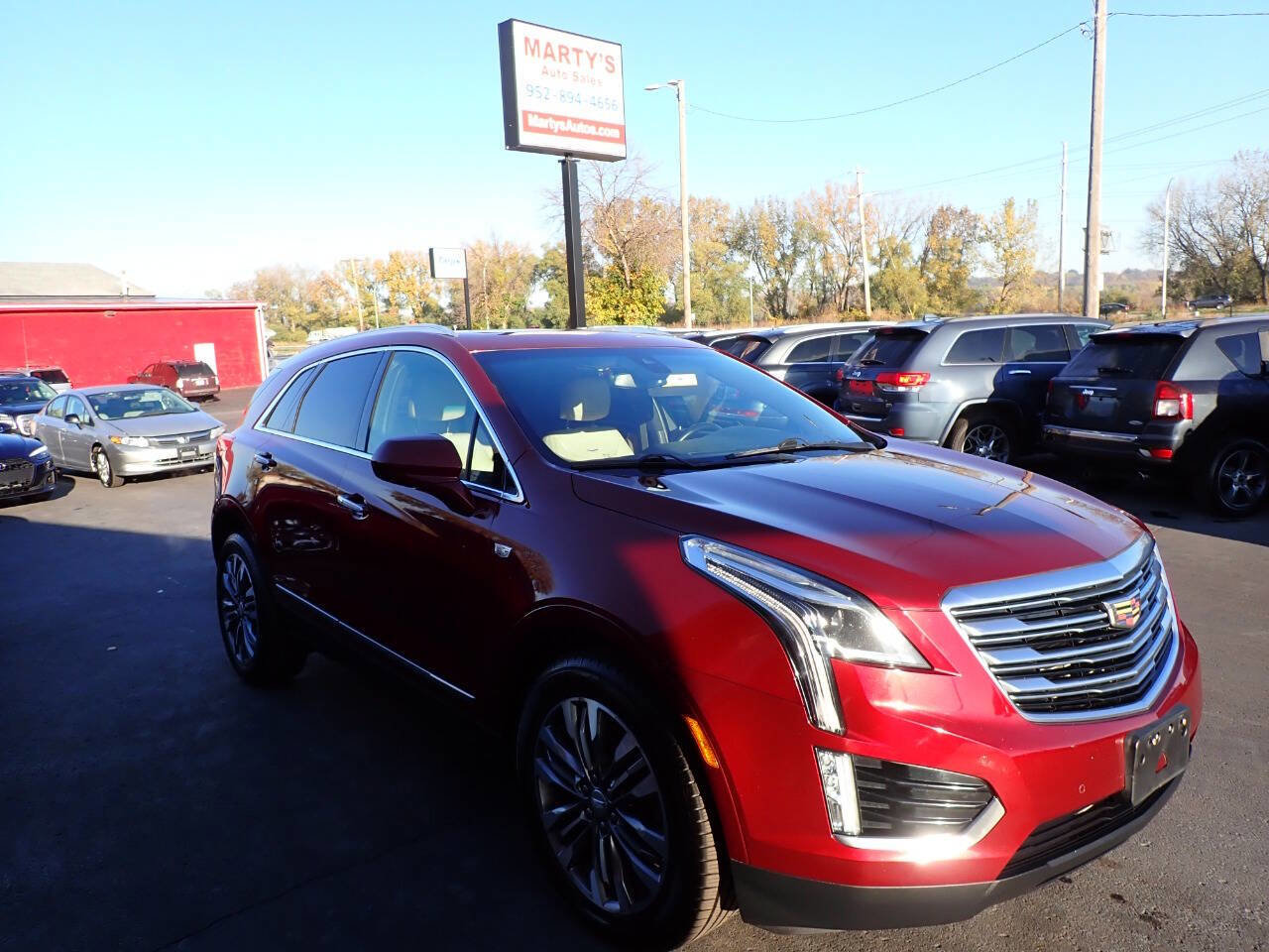 Used 2017 Cadillac XT5 Premium Luxury w/ LPO, Wheel Lock Package image 1