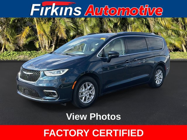 Used 2021 Chrysler Pacifica Touring-L w/ Premium & Safety Sphere Group