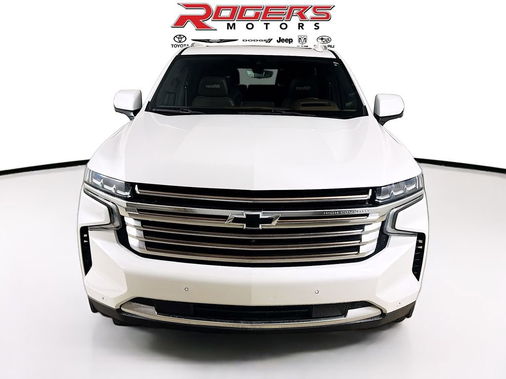 Used 2021 Chevrolet Tahoe High Country w/ Premium Package image 2