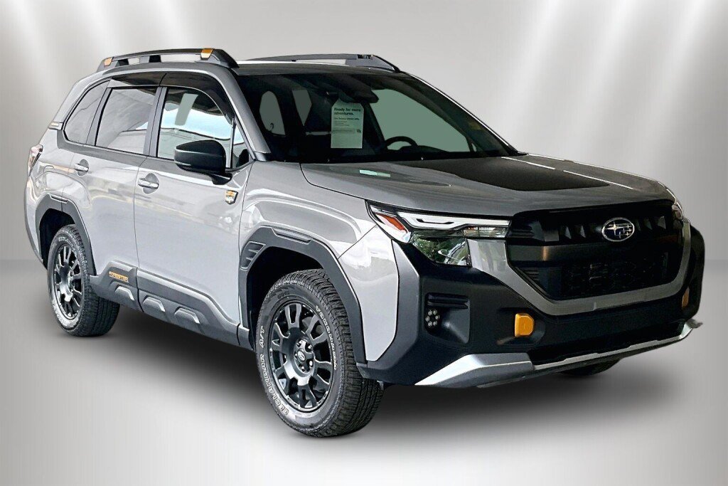 Certified 2026 Subaru Forester Wilderness