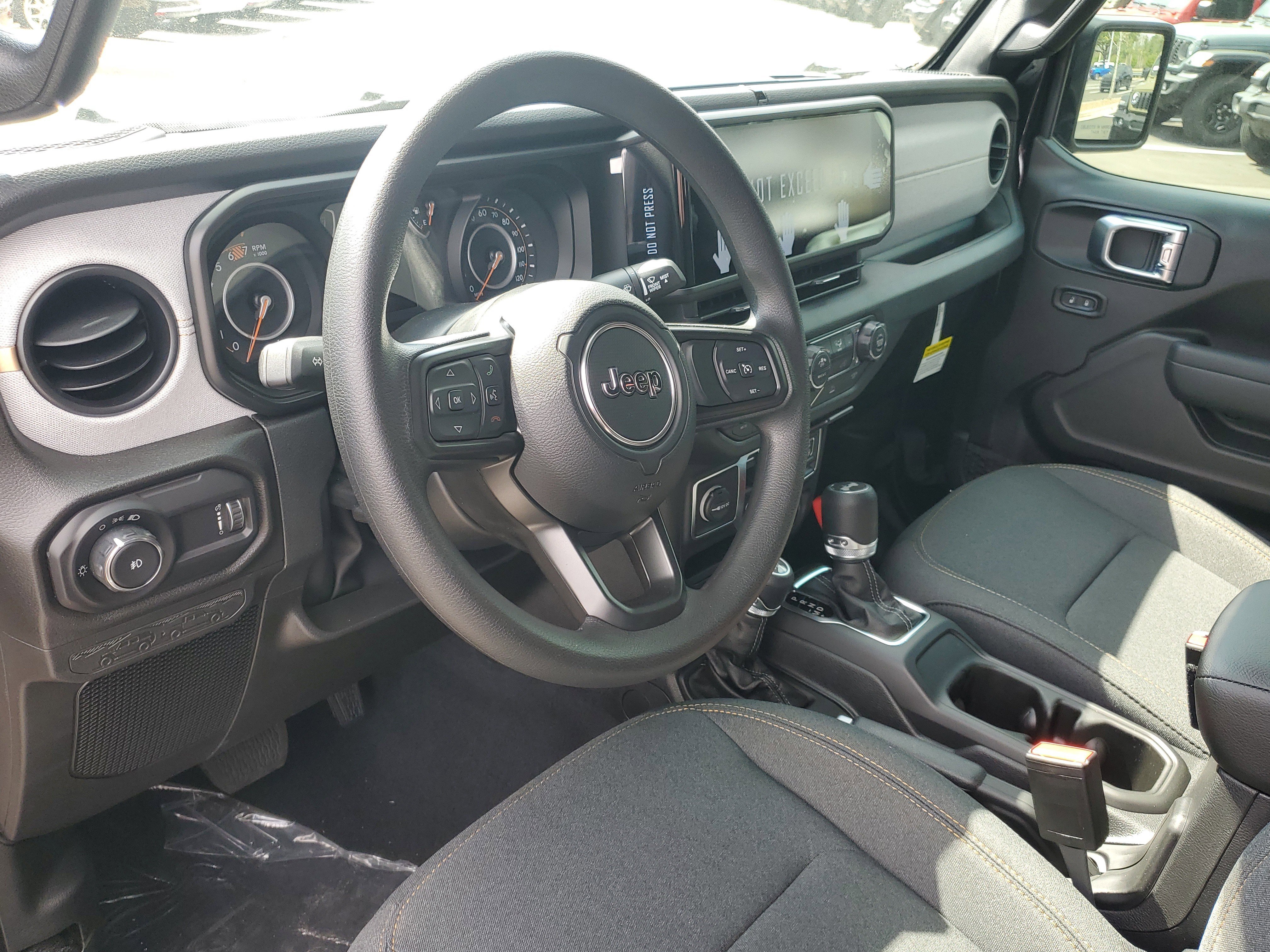 New 2026 Jeep Wrangler Sport AWD/4WD image 11