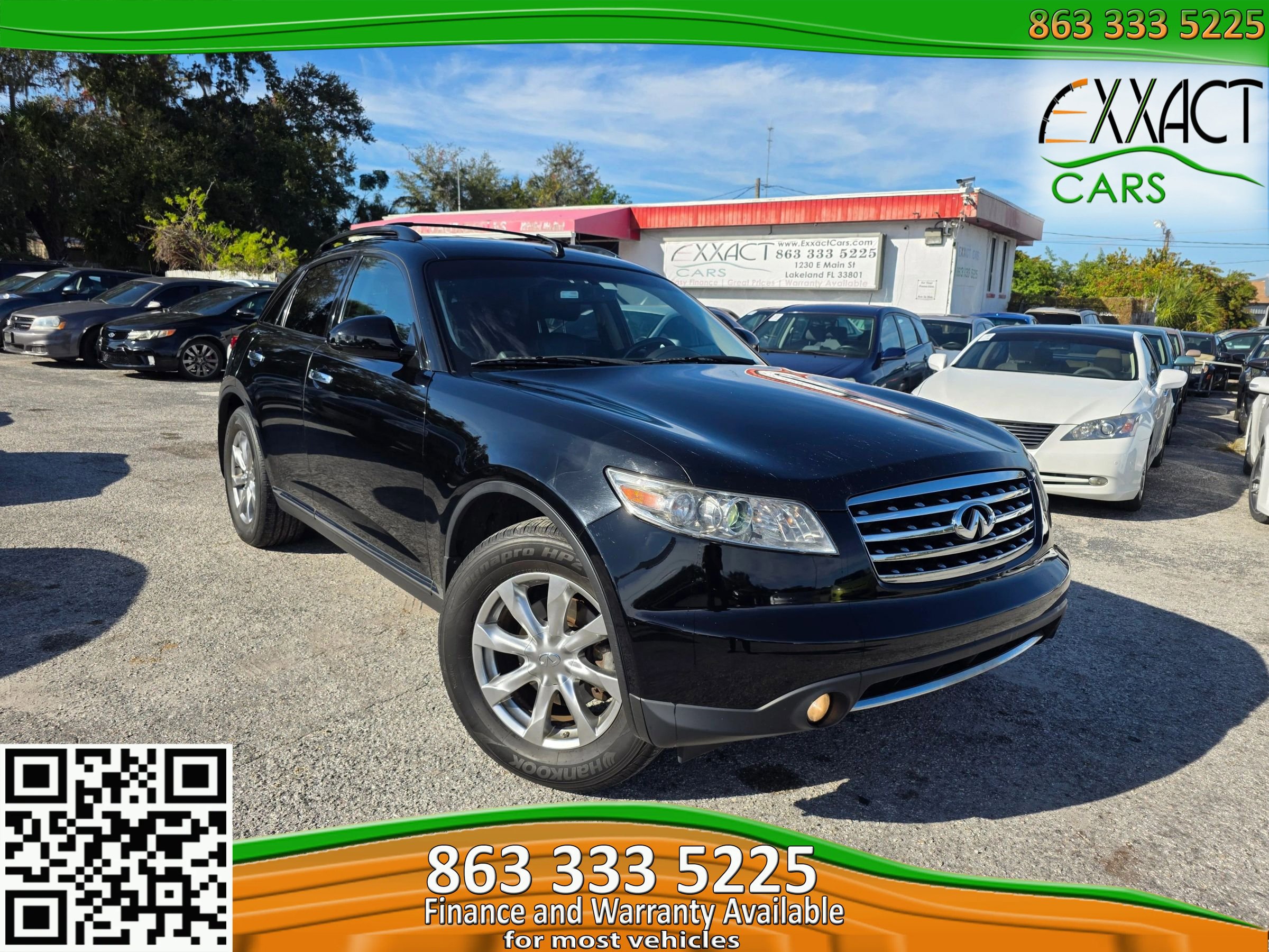 Used 2008 INFINITI FX35 AWD w/ Touring Pkg image 1