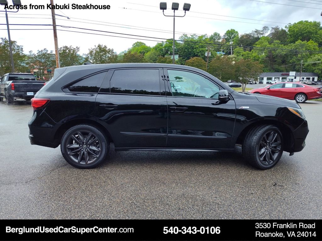 Used 2020 Acura MDX A-Spec AWD/4WD image 3