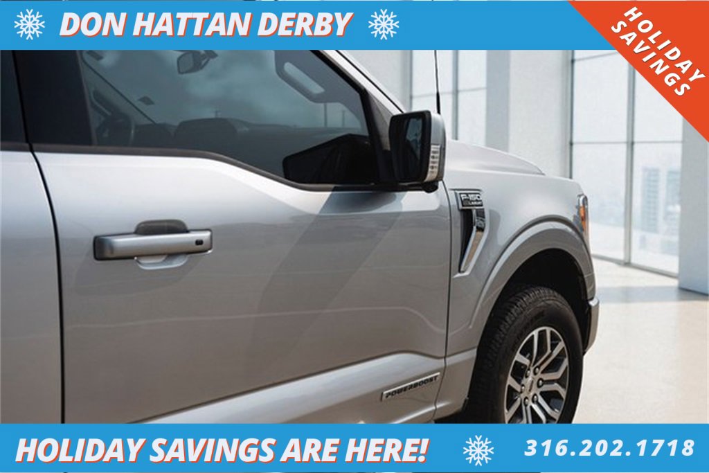 Used 2022 Ford F150 Lariat w/ Trailer Tow Package image 43