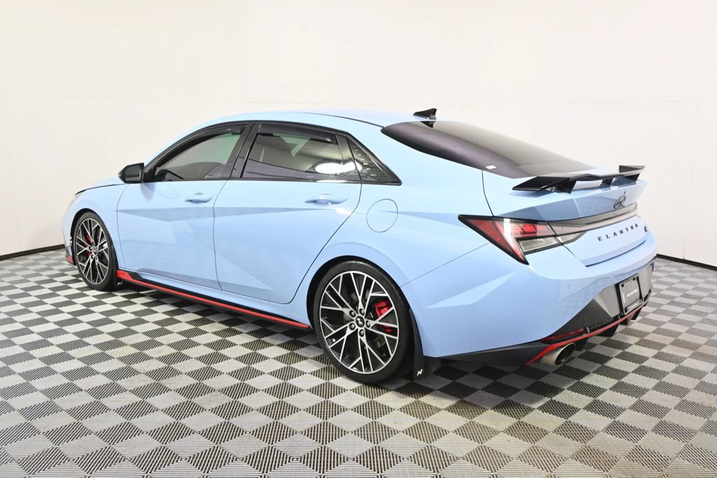 Used 2023 Hyundai Elantra N w/ Preferred Accessory Package FWD image 3