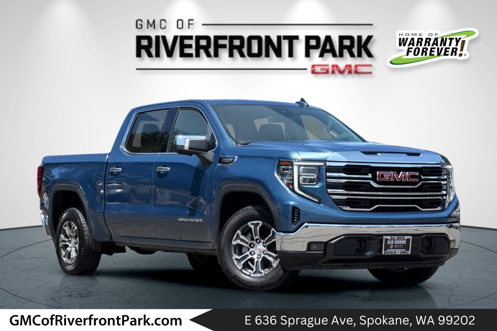 Used 2024 GMC Sierra 1500 SLT RWD image 1