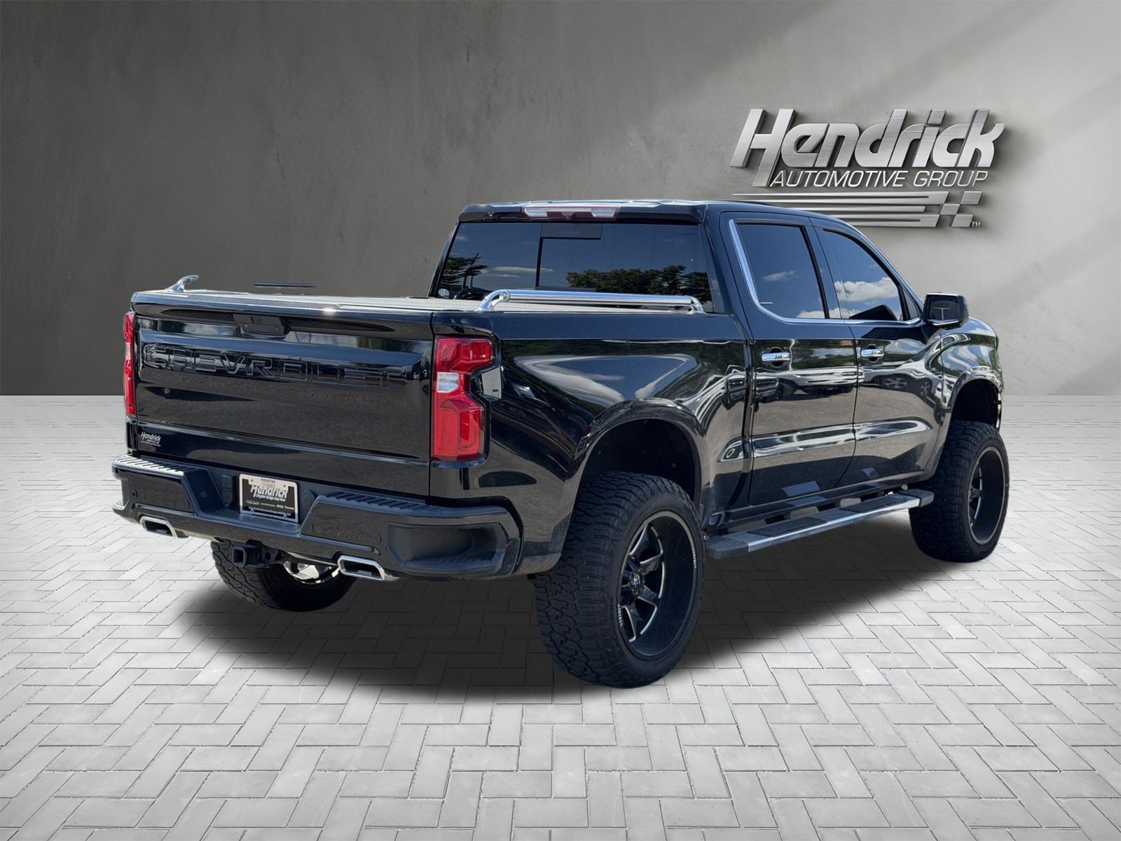 Used 2021 Chevrolet Silverado 1500 High Country AWD/4WD image 9