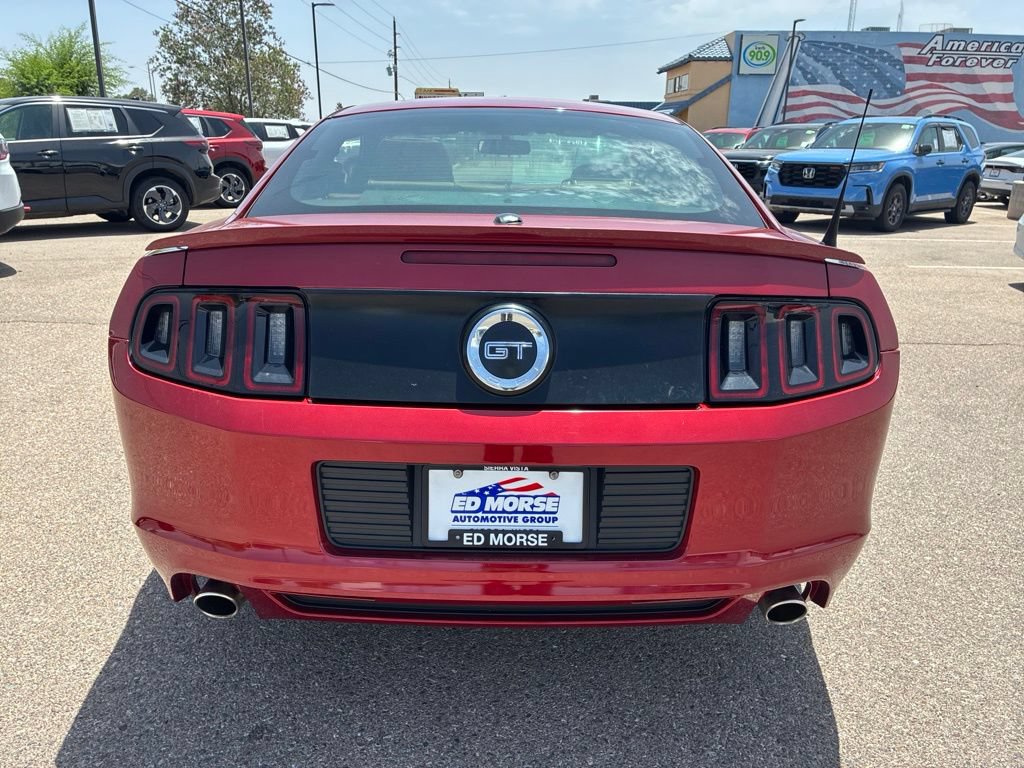 Used 2014 Ford Mustang GT Premium w/ GT Track Package RWD image 4