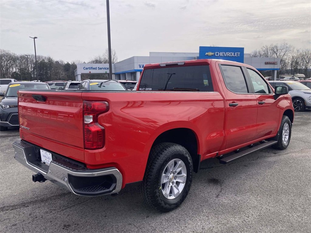 New 2026 Chevrolet Silverado 1500 W/T w/ WT Value Package image 4