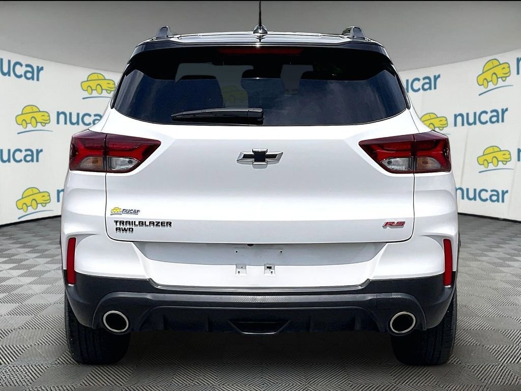 Used 2023 Chevrolet TrailBlazer RS w/ Sun and Liftgate Package AWD/4WD image 5