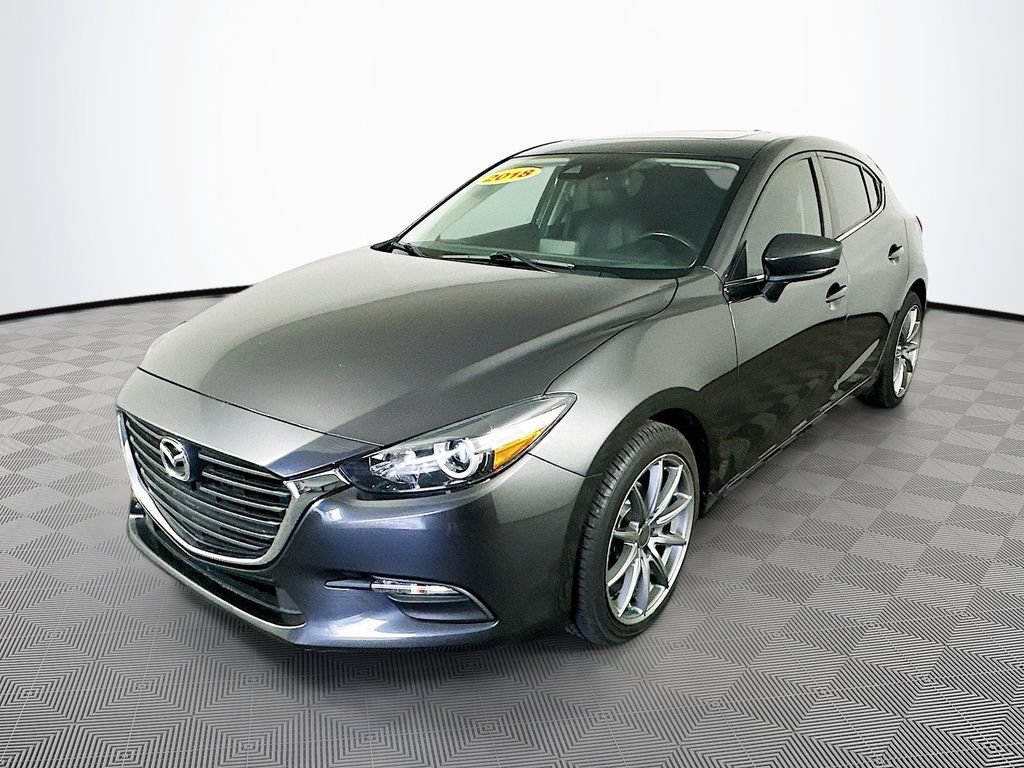 Used 2018 MAZDA MAZDA3 Touring FWD image 5