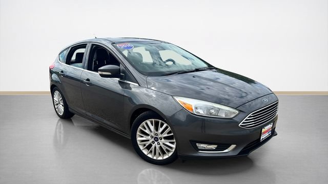 Used 2016 Ford Focus Titanium w/ Titanium Technology Package