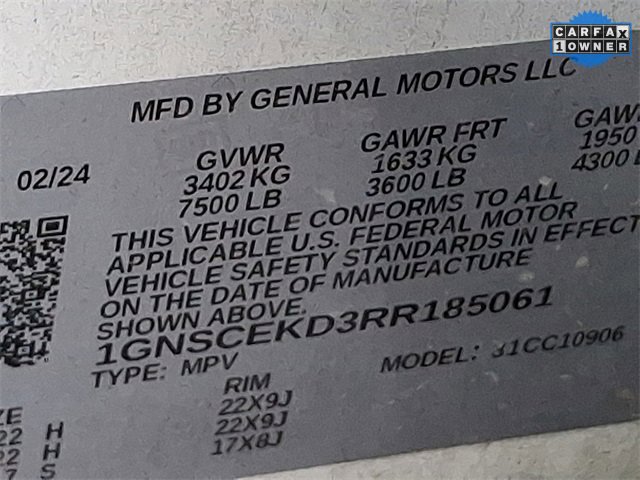 Used 2024 Chevrolet Suburban RST image 32