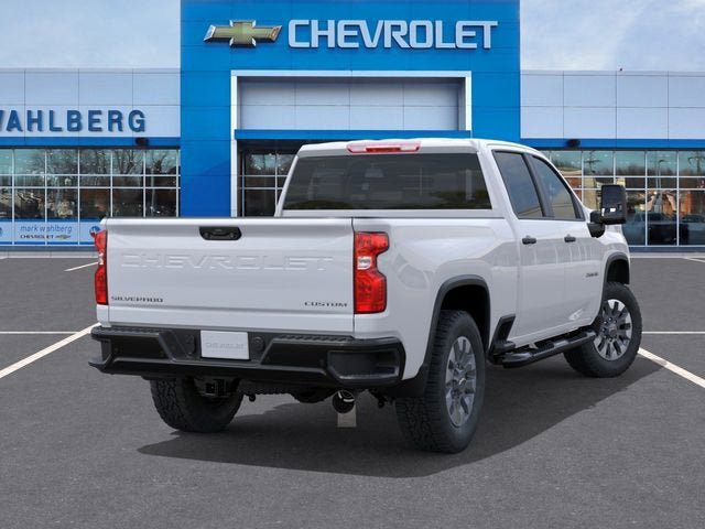 New 2026 Chevrolet Silverado 2500 Custom w/ Custom Value Package AWD/4WD image 4