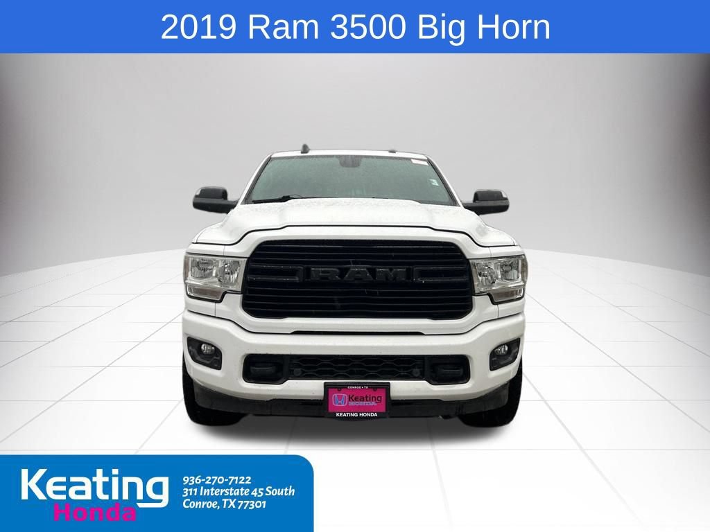 Used 2019 RAM 3500 Big Horn AWD/4WD image 2