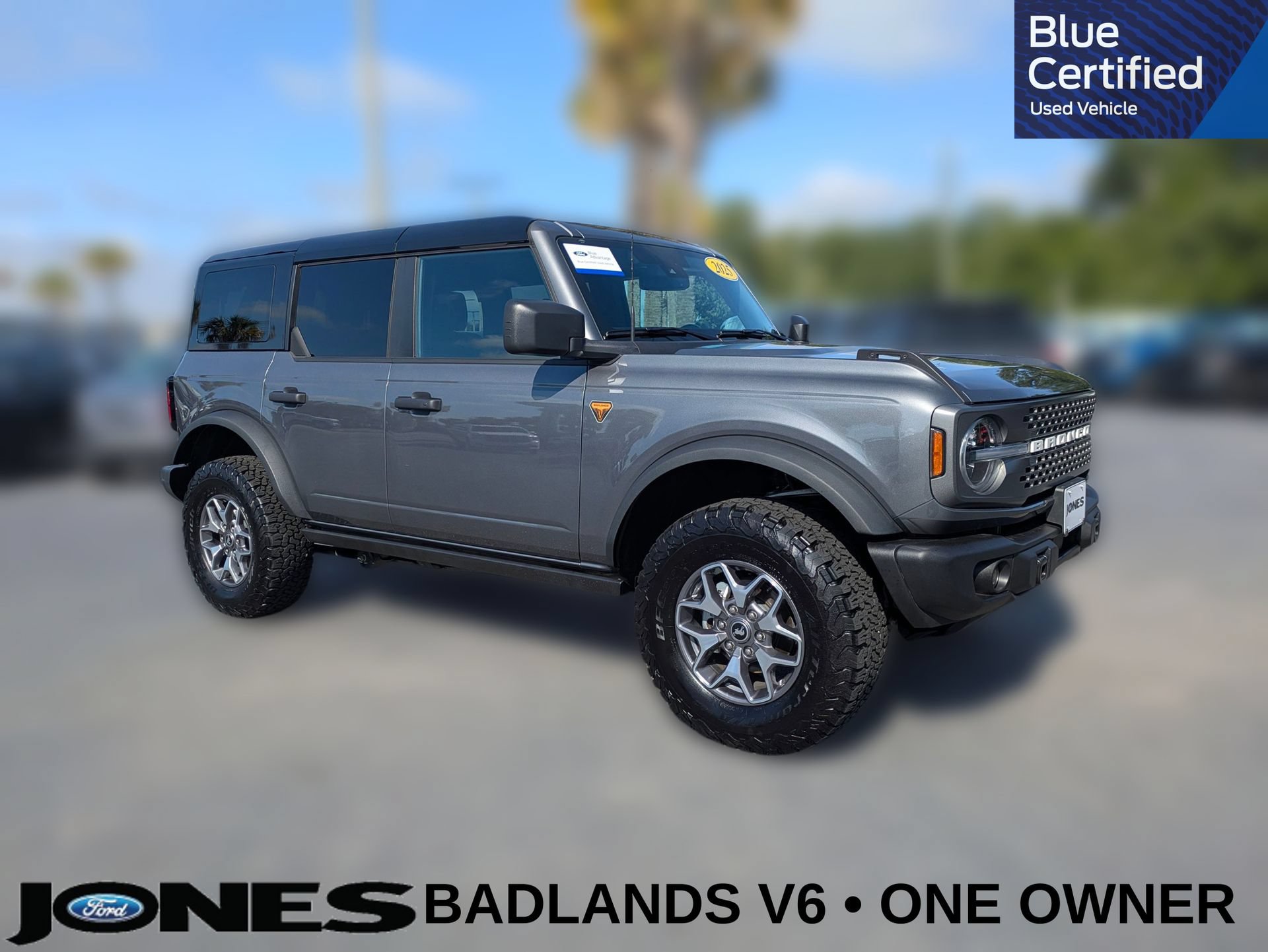 Used 2025 Ford Bronco Badlands