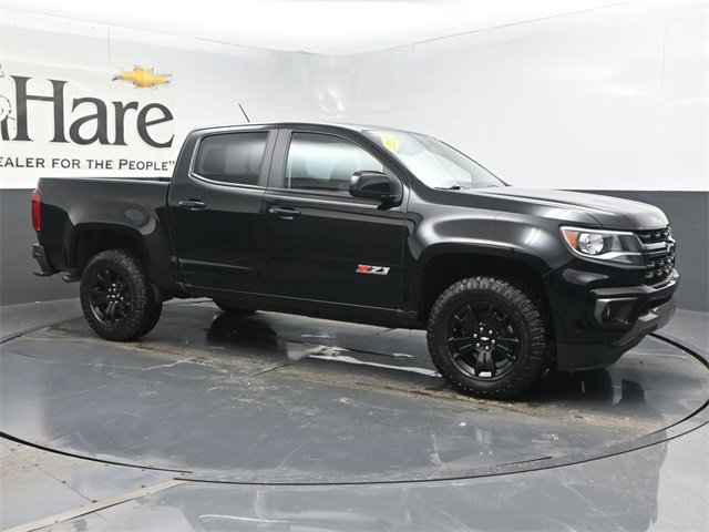 Used 2022 Chevrolet Colorado Z71 w/ Z71 Midnight Edition image 6