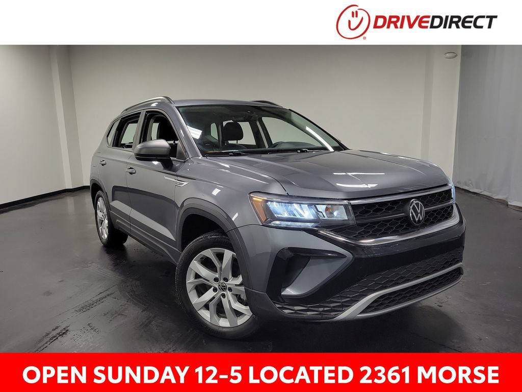 Used 2023 Volkswagen Taos S AWD/4WD image 1