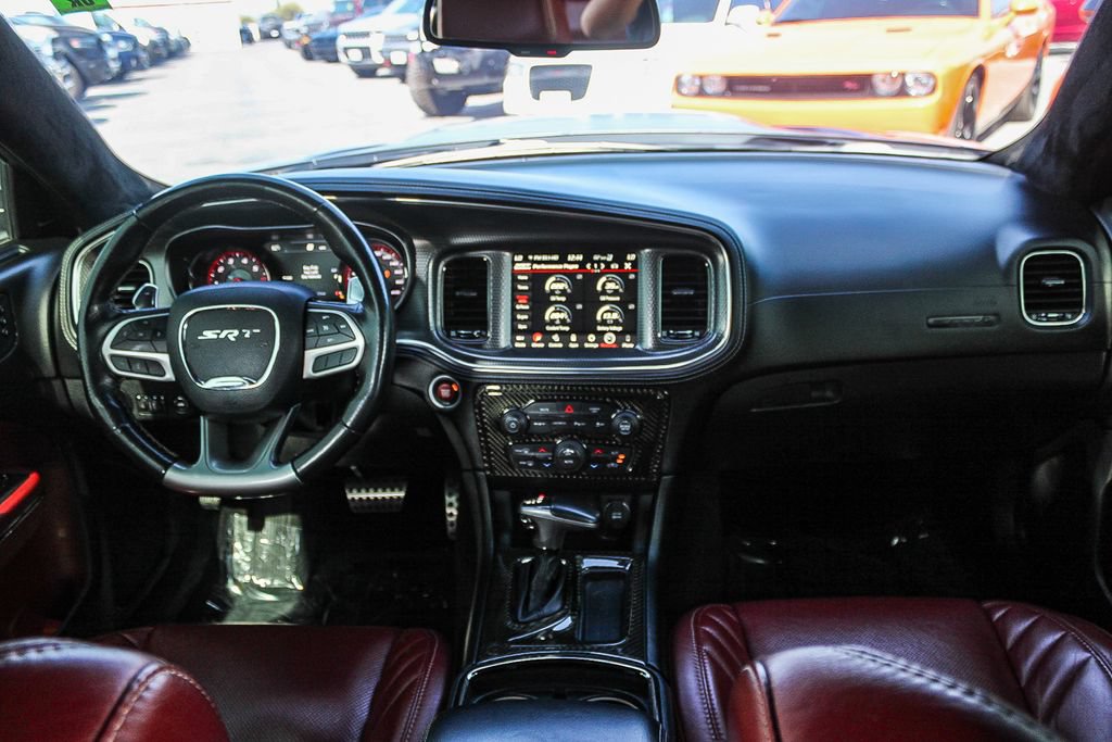 Used 2021 Dodge Charger SRT Hellcat w/ Harman/Kardon Audio Group RWD image 12