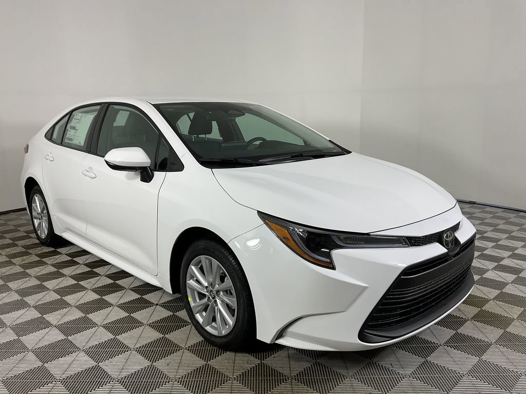 New 2026 Toyota Corolla LE image 1