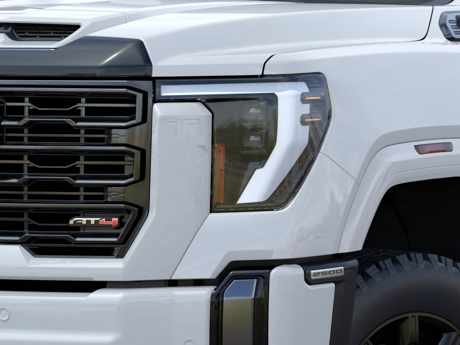 New 2026 GMC Sierra 2500 AT4 w/ AT4 Premium Plus Package AWD/4WD image 10
