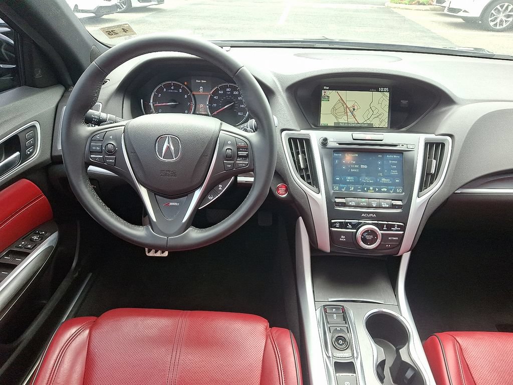 Certified 2020 Acura TLX w/ Technology & A-SPEC Package FWD image 12